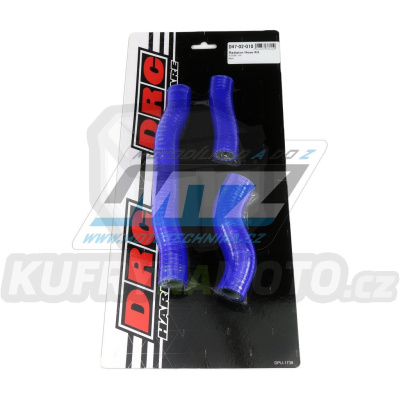 Hadice chladiče DRC RADIATOR HOSE KIT - DRC D47-02-010 - Husqvarna TC250 / 19-22 - modré (sada 3ks)