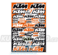 Polepy univerzální Sponzor Logo - verze KTM 5076K
