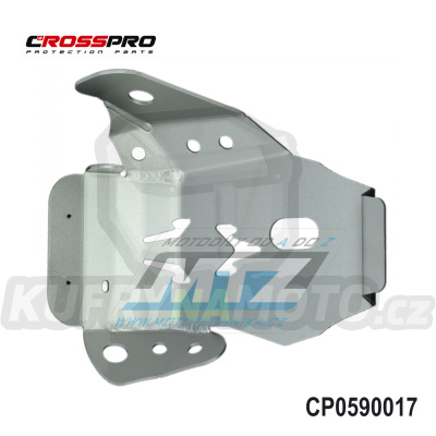 Kryt pod motor hliníkový ALU Engine Guard - Yamaha YZ250 / 05-25 + Fantic XX250 / 21-25 + XX300