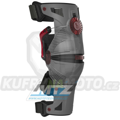 Chrániče kolen (kolenní ortézy) MOBIUS X8 Knee Brace (sada=pár) - šedé - velikost S