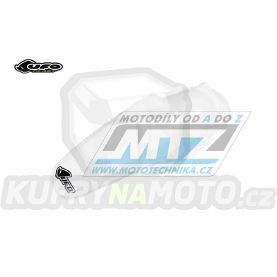 Blatník zadní Kawasaki KX80 + KX85 / 91-13 &quot;Restyling&quot; - barva bílá