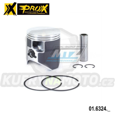 Pístní sada KTM 250SX / 05-25 + 250EXC / 06-25 + Husaberg TE250 / 11-14 + Husqvarna TE250+TC250 / 14-25 + Gas-Gas EC250 / 21-25 + KTM 250Freeride / 14-17 + Beta RR250 / 13-15 - rozměr 66,35mm