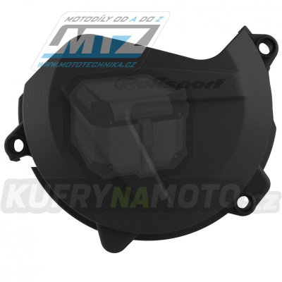 Kryt spojkového víka KTM 450SXF+450XCF / 16-22 + 450EXCF+450XCFW / 17-23 + Husqvarna FC450+FS450 / 16-22 + FE450+FE501+FX450 / 17-23 - barva černá