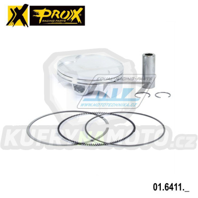 Pístní sada Husqvarna TC449+TE449 / 11-13 + BMW G450X / 08-11 - rozměr 97,97mm