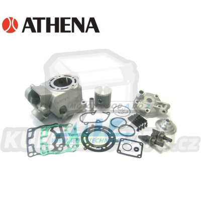 Sada válce Athena (zvětšené vrtání Big Bore - 58mm / 144cc) - Kawasaki KX125 / 03-08