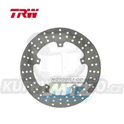 Kotouč brzdový TRW MST395 (240/125/5D) - Aprilia SR125+SR300 + Gilera DNA+Nexus+RC + Piaggio GTX+Liberty+Beverly+MP3+X7+X8+XEvo+X9