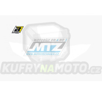 Polepy číslových tabulek (vystřižené) - Honda CRF250 / 22-23 + CRF450 / 21-23 - barva bílá