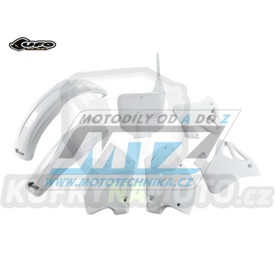 Sada plastů Honda CR125 / 95-97 + CR250 / 95-96 - barva bílá