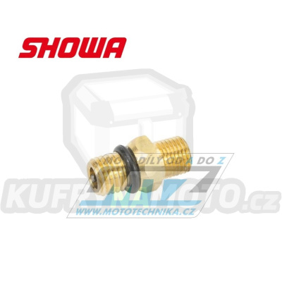 Ventilek přední vidlice Showa Air Valve Stem (mosazný) - Honda CRF + Kawasaki KXF + Suzuki RMZ