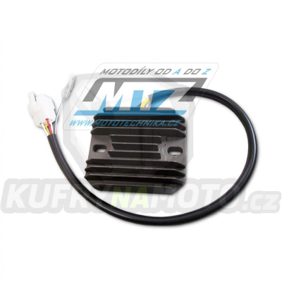 Regulátor dobíjení Suzuki GS550EF + GS550ES + GS550L + GS650G Katana + GS1100E + GS1100G + GSX1100 + GSX1100 + ELT250EF QuadRunner + LT300E QuadRunner + LT250EF QuadRunner + LT300E QuadRunner