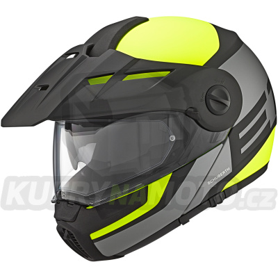 Enduro vyklápěcí přilba SCHUBERTH E1 Guardian Yellow