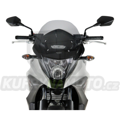 Plexi plexisklo MRA Honda Crossrunner 800 2011 - 2014 typ turistický T čiré