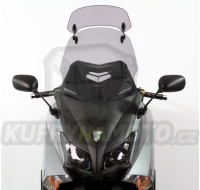 Plexi plexisklo MRA Yamaha T – MAX 530 2012 - 2015 typ X – Creen turistické XCTM čiré