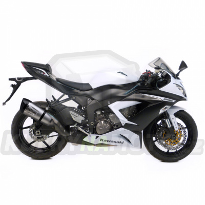 Výfuk Leo Vince Kawasaki ZX-6R NINJA 600 2009 - 2016  LVKN446-8745S