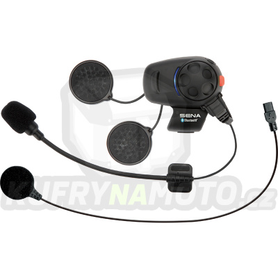 SENA interkom handsfree headset moto SMH5 BLUETOOTH 3.0 DO 400M Z universálním setem mikrofonů ( 1 set )