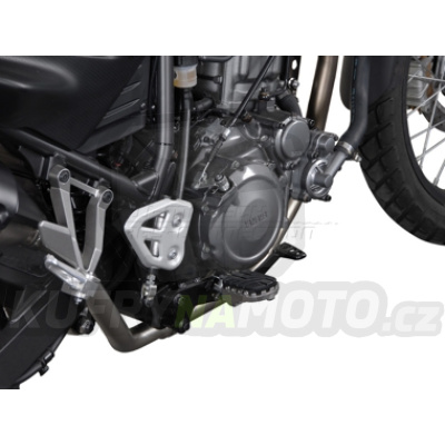 Sada stupaček stupačky nerez SW Motech Yamaha XT 660 Z Tenere 2007 - 2010 DM02 FRS.06.011.10100/S-BC.12088