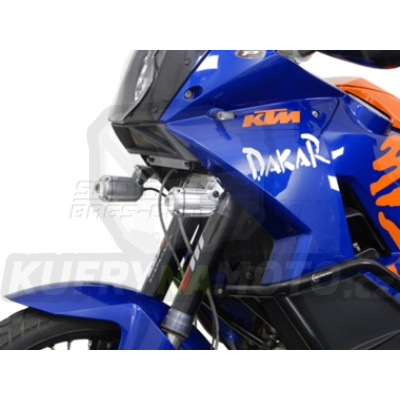 Držáky světel Hawk černá SW Motech KTM 990 Adventure 2006 - 2013 KTM LC8 NSW.04.004.10000/B-BC.18237