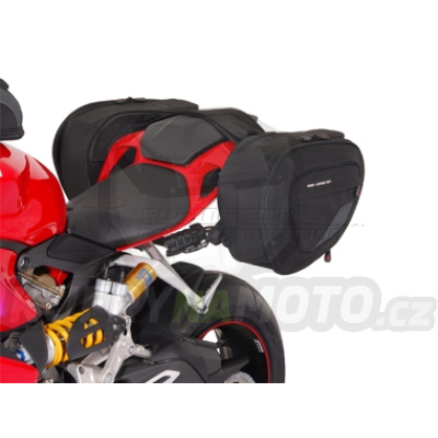 Blaze sada tašek taška s držáky černá SW Motech Ducati Superbike 899 Panigale 2014 -  H8 BC.HTA.22.740.10200/B-BC.2546
