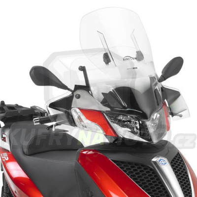 Plexisklo Givi Piaggio Mp 3 Yourban 125 2011 – 2017 G2097- AF 5600