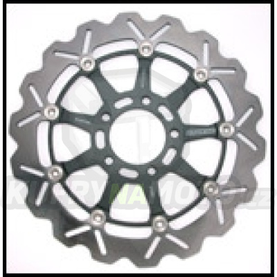 Přední brzdový kotouč na moto BRAKING STX76D SUZUKI GSXR 2005 - 2008
