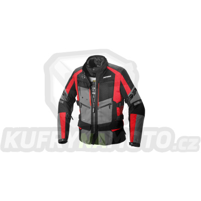 bunda 4SEASON EVO, SPIDI (černá/šedá/červená)
