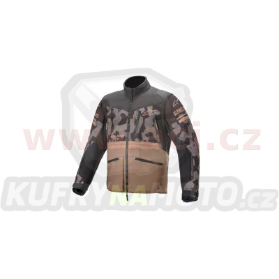 bunda VENTURE R, ALPINESTARS (písková camo/černá)