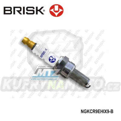 Svíčka motocyklová zapalovací Brisk AR10S-9 Racing