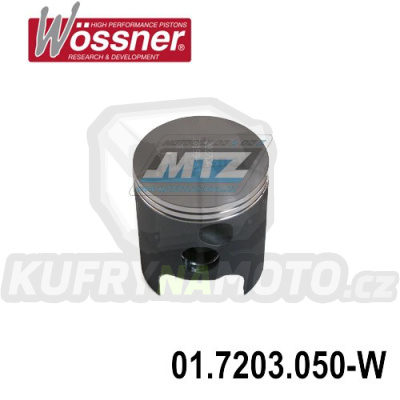 Pístní sada Aprilia RS125 / 92-10 + MX125 / 04-06 + AF1 / 88-92 + Tuareg125 (motor Rotax) - pro vrtání 54,50mm (Wössner 8027D050)