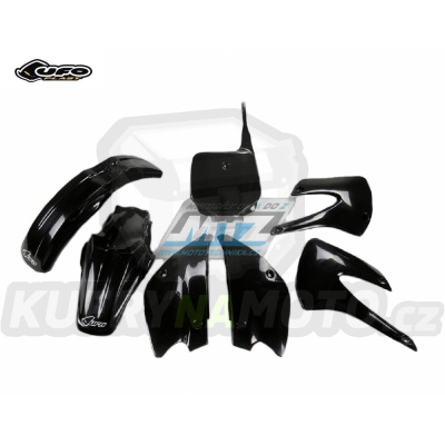 Sada plastů Kawasaki KX85 / 01-09 + 11-12 - barva černá