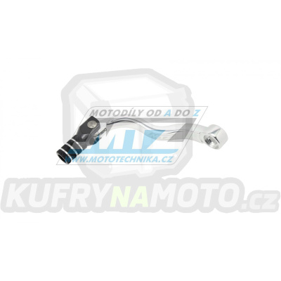 Řadička (řadicí páka) KTM 250EXC+300EXC + 250SXF+250EXCF + KTM 250 Freeride + Husaberg TE250+TE300 / 11-14 + Husqvarna TC250+TE250+TE300 - stříbrná