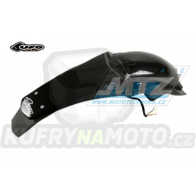 Blatník zadní s LED světlem Yamaha WRF250 + WRF450 / 03-06 - barva černá