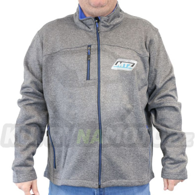 Bunda na zip J&amp;N pánská 2XL