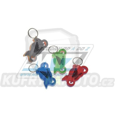 Přívěšek na klíče ve tvaru motocyklu - Honda