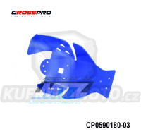 Kryt pod motor plastový DTC Engine Guard - Yamaha YZF450 / 18-22 + WRF450+YZF450X / 19-22 (barva modrá)