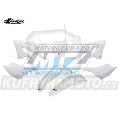 Sada plastů Yamaha YZ125 / 22-25 + YZ250 / 22-25 - barva bílá