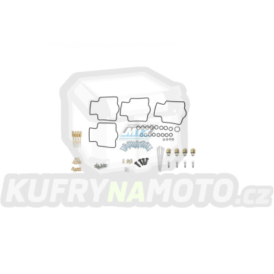 Sada karburátoru - Kawasaki ZZR1200 / 02-05