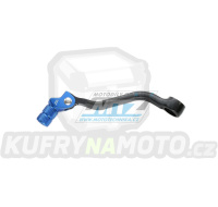 Řadička (řadicí páka) KTM 2takt+4takt SX+SXF+EXC+EXCF + Husqvarna TE+TC+FE+FC + Husaberg TE125 + Gas-Gas MCF+ECF+EXF (ZETA ZE90-4412 / ZE90-3412) - černo-modrá