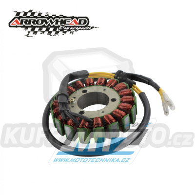 Stator generátoru (alternátor) Kawasaki KZ1000 + KZ1100 + ZN1100 + ZX1100 + KZ1300 + ZN1300
