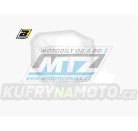 Polepy číslových tabulek (vystřižené) - Yamaha YZF250+YZF426 / 00-02 - barva bílá
