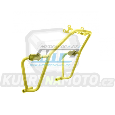 Padací rám Dual Sport Crash Bar - VFR1200X Cross Tourer  / 12-15 - barva žlutá