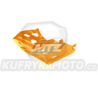 Kryt pod motor hliníkový Dual Sport -  KTM 950 Adventure / 02-06 + 990 Adventure / 06-12 - barva oranžová