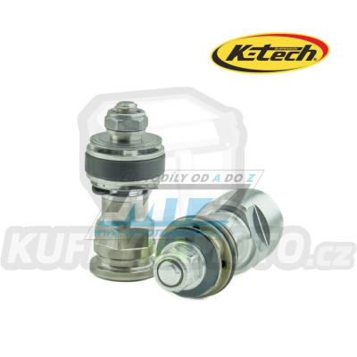 Sada pístků přední vidlice K-Tech Front Fork Piston Kit - Honda CRF250L+CRF300L + CRF250 Rally+CRF300 Rally / 17-22