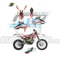 Polepy s potahem sedla (sada polepů a potah sedla Dream) - Beta RR 2T+4T / 18-19 - typ polepů Dream4