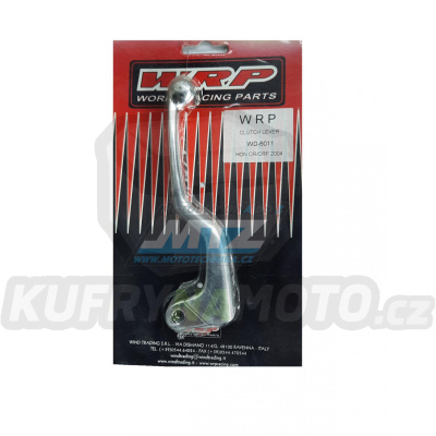 Páčka spojky - Honda CR125+CR250 / 04-07 + CRF250R / 04-25 + CRF450R / 04-20 + CRF250RX+CRF450RX+CRF450L - kovaná WRP