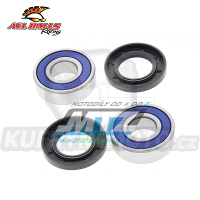 Sada do náboje předního a zadního kola - Aprilia Pegaso 650 + Beta EVO 2T 125 + RR-S 4T 125 + BMW F650 + F650ST + Kawasaki KH400 + Moto_Guzzi NTX750 + Quota 1000 + Suzuki GSF600S Bandit + GSX1100G + VL1500 Intruder + RM250 + Yamaha YT1-125