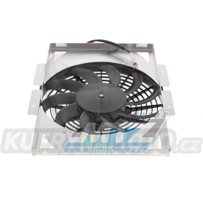 Ventilátor chladiče přídavný - Yamaha + univerzální použití