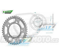 Rozeta ocelová (převodník) 0898-41zubů ESJOT 50-29035-41 - KTM 950 LC8 Supermoto + 990 Supermoto + 990 SMR + 990 SMT + 990 Superduke + 1190 RC8 + 1190 RC8 R