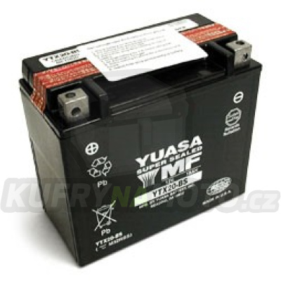 Baterie YUASA YTX20-BS
