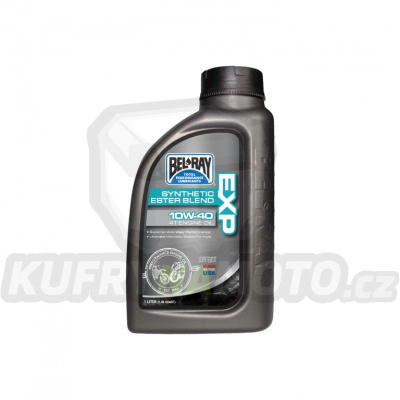 Motorový olej Bel-Ray EXP SYNTHETIC ESTER BLEND 4T 10W-40 1 l