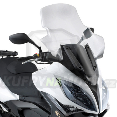 Plexisklo Kappa Kymco Xciting 500 i 2009 – 2014 K1344-KD295ST